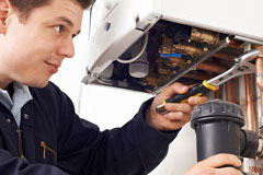 only use certified Hilton heating engineers for repair work
